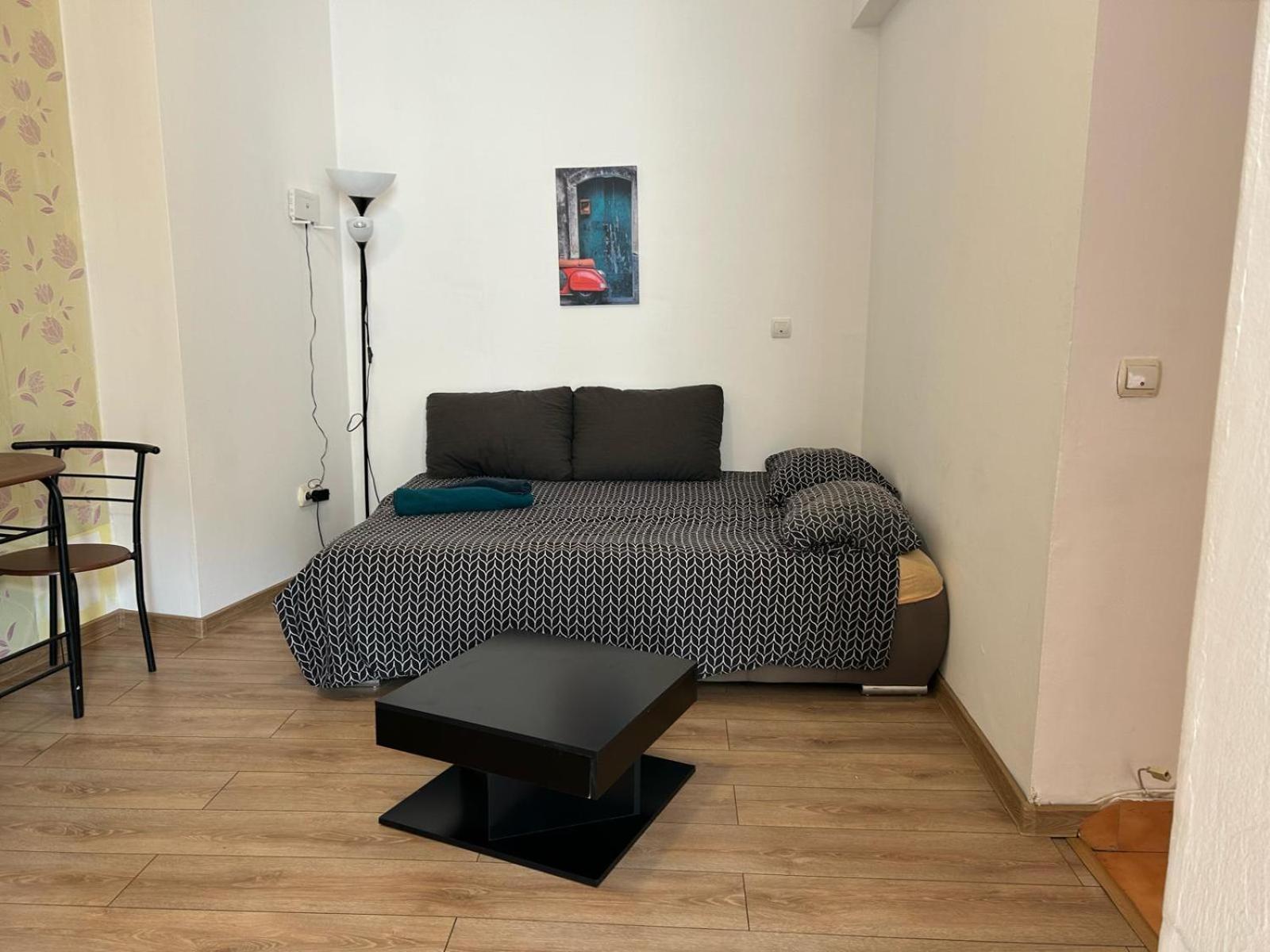 Ferienwohnung Magheru City Center Studio Bukarest Exterior foto
