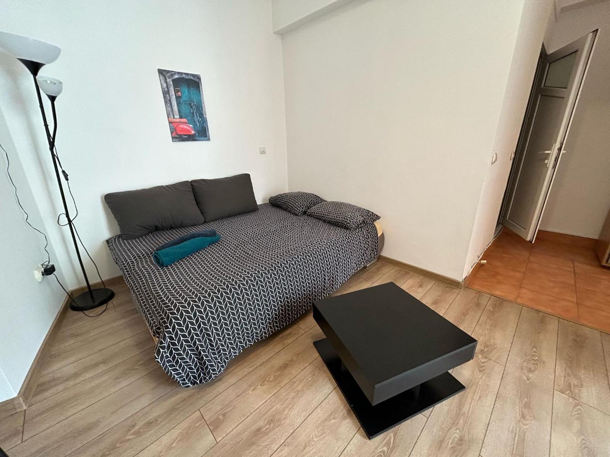 Ferienwohnung Magheru City Center Studio Bukarest Exterior foto