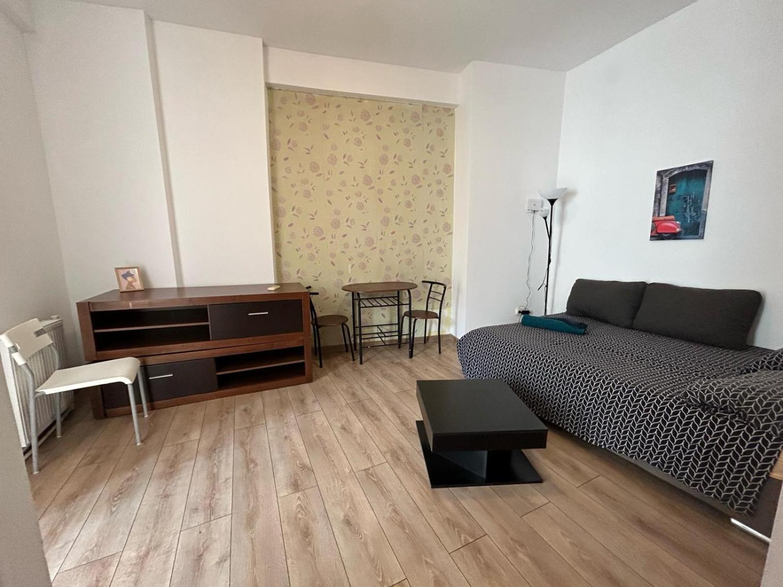 Ferienwohnung Magheru City Center Studio Bukarest Exterior foto